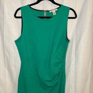 Kenneth Cole New York Womens Size 12 Green Dress